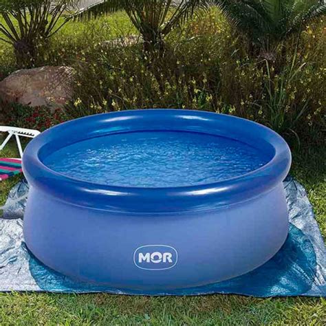 Piscina Inflável Infantil 1000 Litros 1 65m x 55cm Redonda Mor