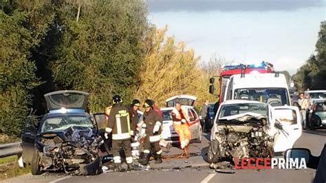 Drammatico Impatto Sulla Strada 361 Un Morto E Tre Feriti Gravi