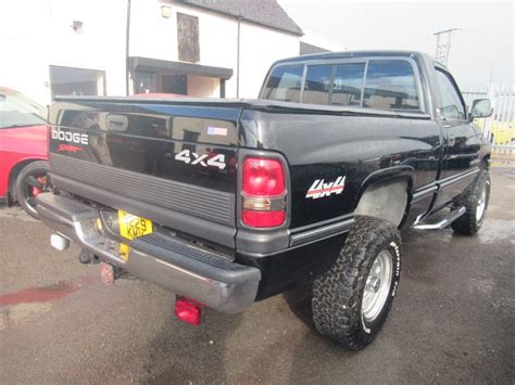 Dodge Ram Laramie Single Cab Oldcott Motors American Car