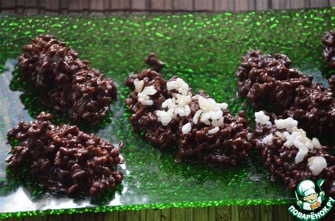 Шоколадные конфеты с воздушным рисом – кулинарный рецепт