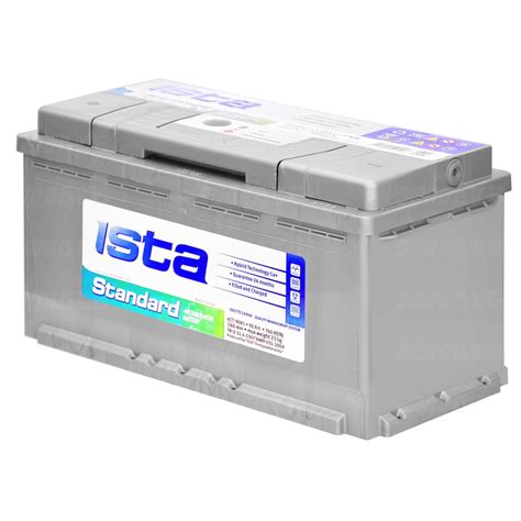Аккумулятор Ista 90Ah 760A Standard R купить | Низкая цена