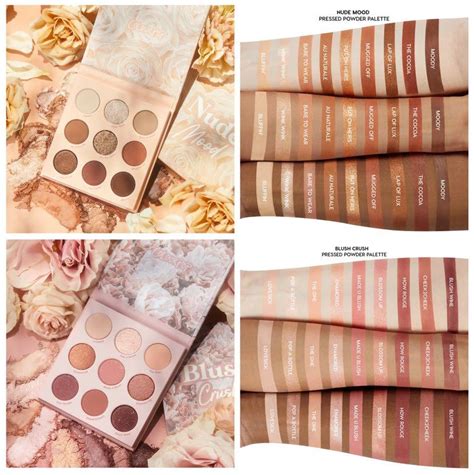 現貨 Colourpop Nude Mood 九色眼影盤 美容化妝品 健康及美容 皮膚護理 化妝品 Carousell