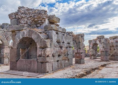 Roman Pergamum Asklepion Royalty Free Stock Photo Image 22837215