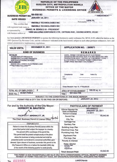 How To Apply Business Permit In Quezon City - businesser