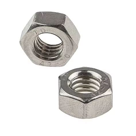 Buy Rs Pro Hex Nut Stainless Steel Din M Bag Of