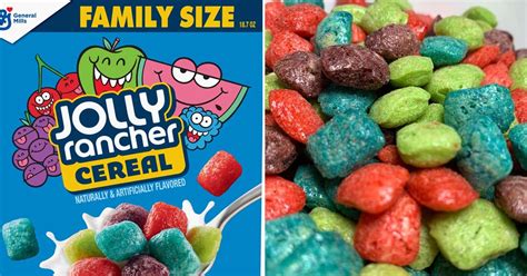 Walmart's Jolly Rancher Cereal Comes With Blue Raspberry! | POPSUGAR Food