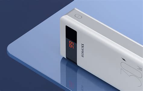 Powerbank Romoss Sense8PS Pro 30000mAh 30W biały MegaDron pl