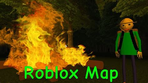 Roblox Map Baldis Basics Field Trip Camping Demo Choicecamp
