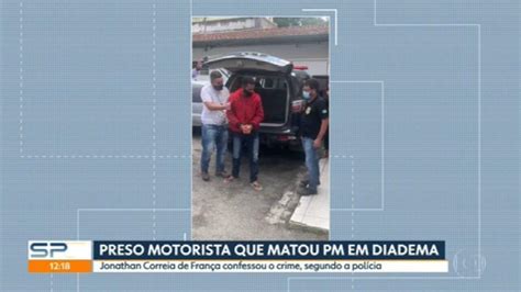 Vídeo Preso Motorista Que Matou Pm Com A Própria Arma Do Policial Em