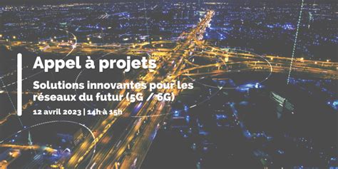 WEBINAIRE Appel à projets AAP Solutions innovantes pour les