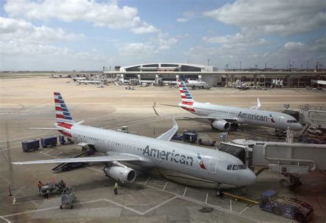 American Airlines Signs Deal With Dfw That Includes New Terminal