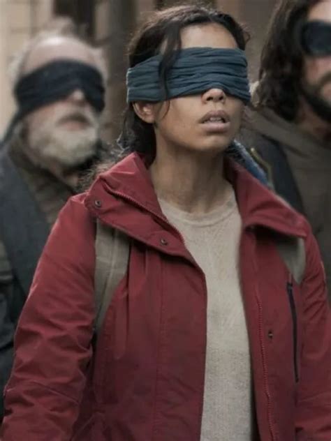 Bird Box Barcelona Georgina Campbell Jacket