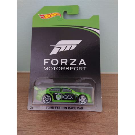 風火輪 HOT WHEELS FORZA FORD FALCON RACE CAR 福特 蝦皮購物