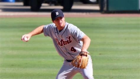 Detroit Tigers Top 20 Prospects 9 Infielder Colt Keith