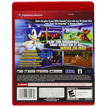 Sonic's Ultimate Genesis Collection - PlayStation 3 | Walmart Canada