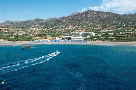 Sunshine Crete Beach Elegancki Hotel Na Greckiej Krecie