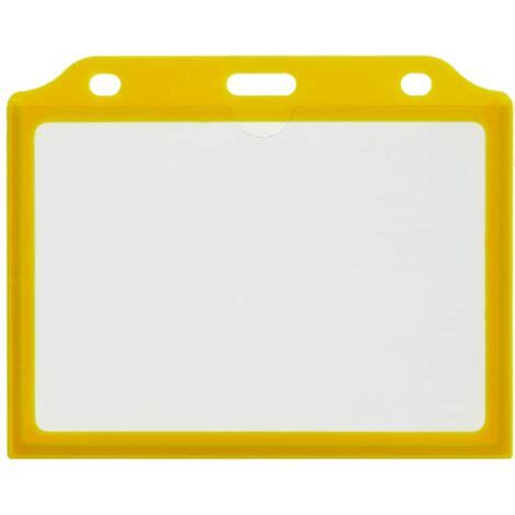 Primematik Funda De Pl Stico Para Carnet De Identidad Id Horizontal