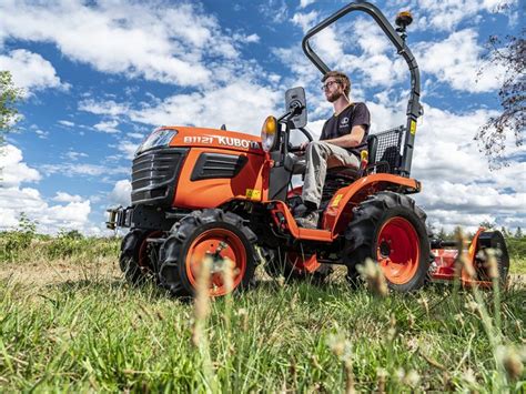 Tracteurs compacts Kubota Série B1 Kubota Europe SAS