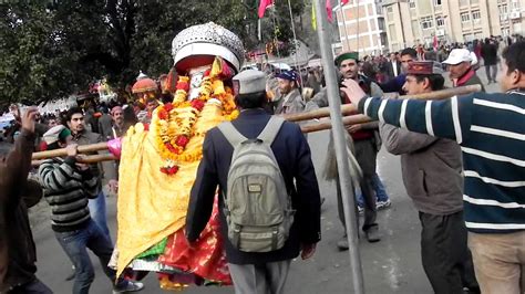 Divine Dance Pahari Nati In Mandi Shivrati 2012 Himachal Tourism