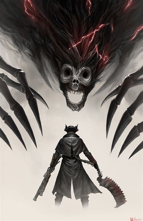 ArtStation - Bloodborne Fanart