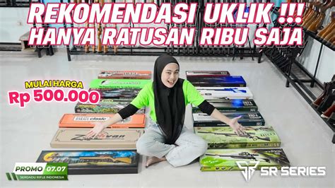 SERDADU RIFLE Cukup 500 Ribuan Dapat Rekomendasi Uklik Terlaris 2024