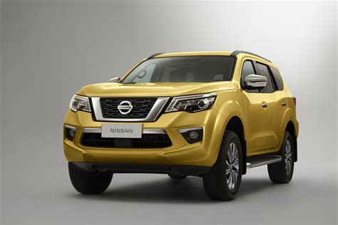 New Nissan Terra Body On Frame Suv Officially Revealed