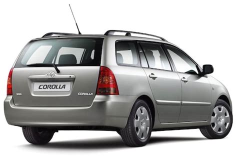 Toyota Corolla Wagon V Vvt I Linea Sol Review