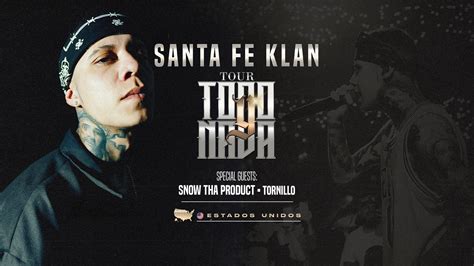 Santa Fe Klan Tour Jemmie Melantha