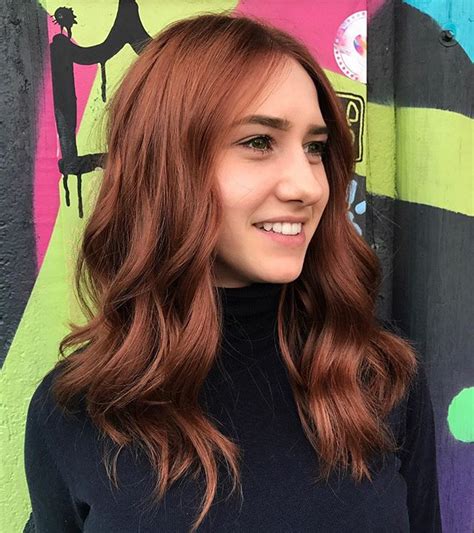 Bella Carolina hairstylist no Instagram Aquele ruivo nude que você