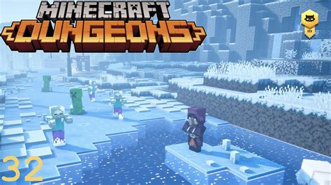 Ep Minecraft Dungeons Frosted Fjord Pt Creeping Winter