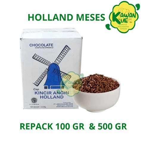 Jual Holland Meses Coklat Kemasan Gr Gr Shopee Indonesia