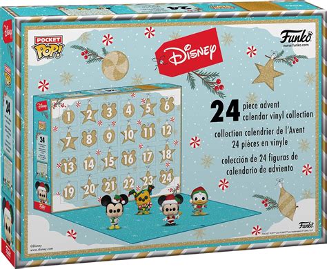 Funko Advent Calendar: Classic Disney – Mickey Mouse – 24 Days Of ...