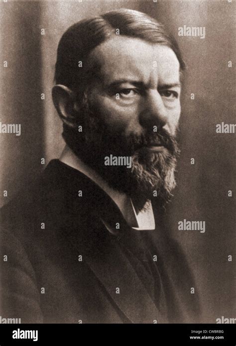 Max Weber 1864 1920 German Political Economist And Sociologist One