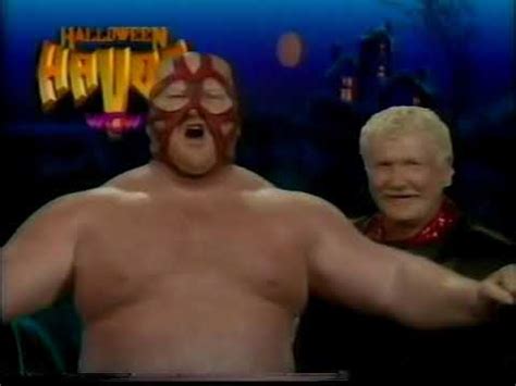 Big Van Vader Harley Race And Guardian Angel Promos Big Bossman