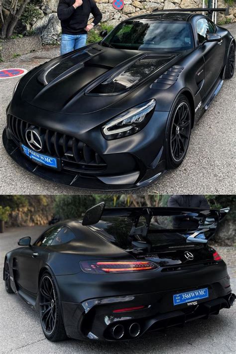 Mercedes-AMG GT R Black Series (2021) – Cars Club