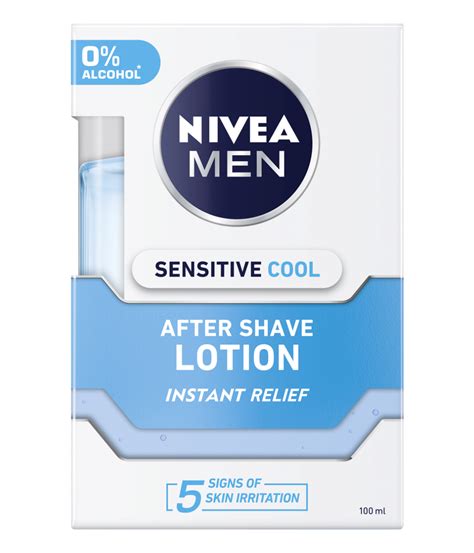 Ml Sensitive Cool After Shave Lotion Nivea Men