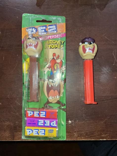 Looney Tunes Pez Dispenser Taz Tasmanian Devil Vintage Warner Bros