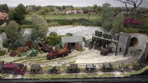 009 Gauge Model Railway Youtube