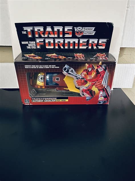 Transformers G Reissue Walmart Hot Rod Complete Values MAVIN