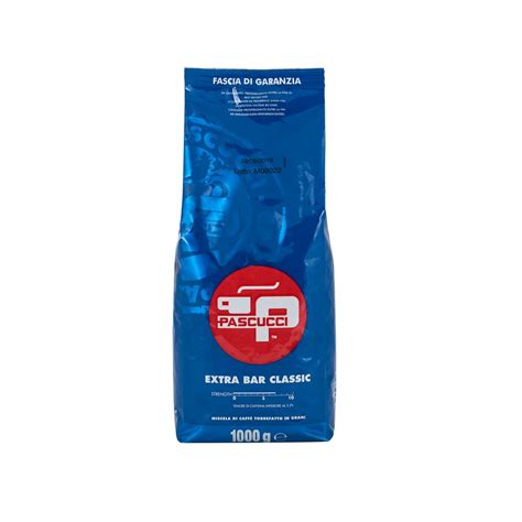 Кофе в зернах Pascucci Classic Exta Bar (1кг) (нет в наличии) купить по ...