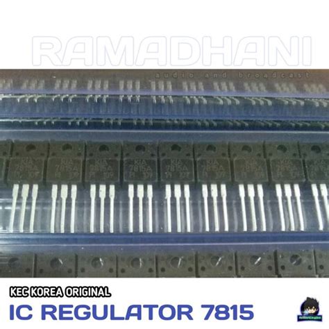 Jual Ic Regulator Kia Kec Korea Original Voltage Regulator V