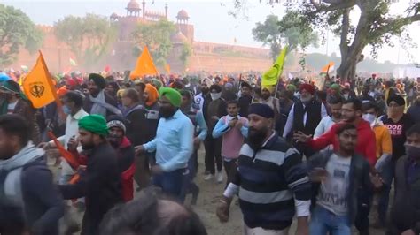 Farmers Protest In New Delhi The New York Times