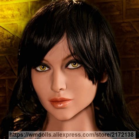 Wmdoll Oral Sex Doll Head For Sexy Real Silicone Love Dolls Heads Sex