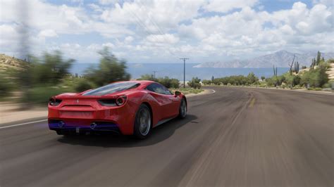 Ferrari 488 GTB 2015 Forza Horizon 5 Gameplay YouTube