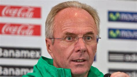 Eriksson gets Mexico support | Football News | Sky Sports