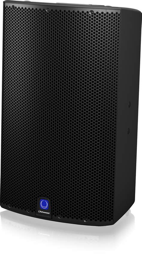 Turbosound iQ15 2500W 2 Way 15 Altavoz alimentado con tecnología Klark