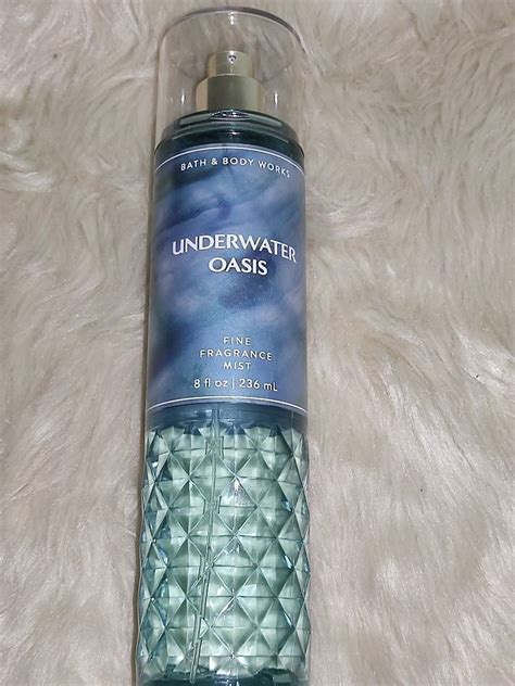 Bath And Body Works Under Water Oasis Fragrance Mist On Carousell