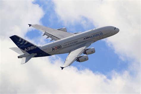 Airbus Bouwt Nieuw Supervliegtuig A380 Xxl De Morgen