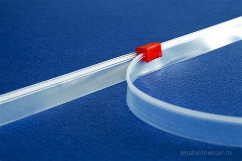 Зипперная лента (zip-lock) слайдер РЕ607-6 от производителя ...