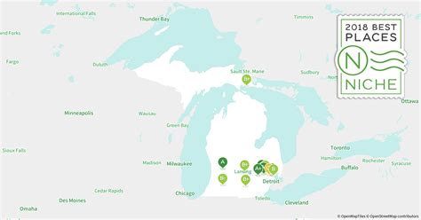 2018 Best Places to Live in Michigan - Niche